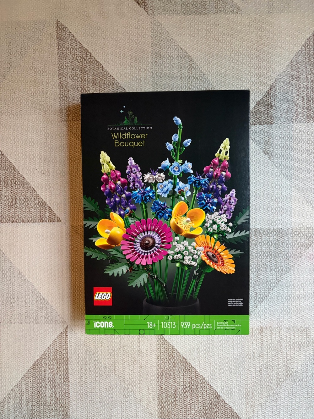 Lego Botanicals Wildflower Bouquet (10313)